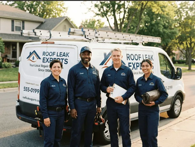 Roof Leak Repair company in Marks, MS