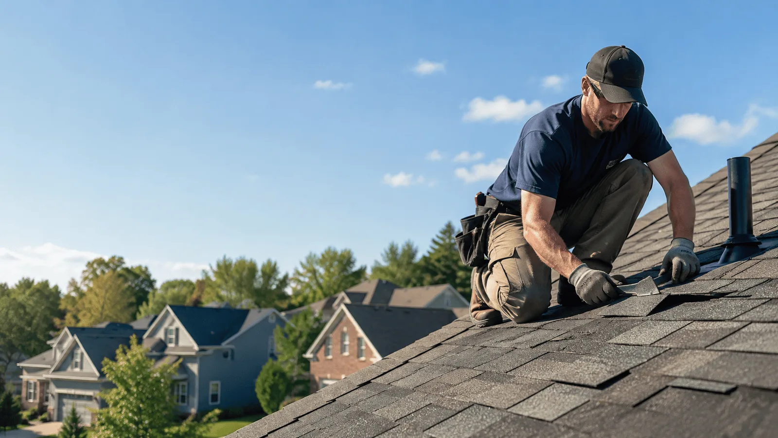 Roof Leak Repair in Marks, MS near me